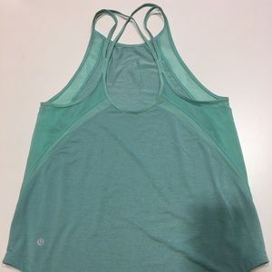 Run Off-Route Tank in Heathered Washed Marsh